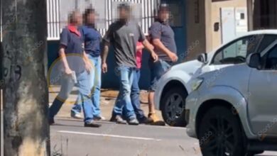 Fotos de Guincheiro saca arma para dono de oficina durante discussão em Maringá