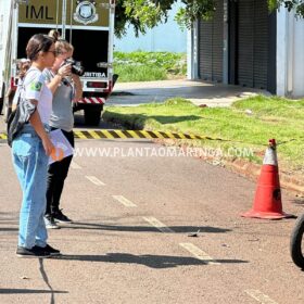 Fotos de Jovem de 23 anos morre após grave acidente de moto em Maringá 