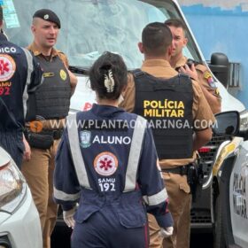 Fotos de Mulher é atacada e ferida com 7 facadas pelo ex-companheiro em Sarandi; Homem tentou suicídio 