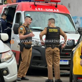 Fotos de Mulher é atacada e ferida com 7 facadas pelo ex-companheiro em Sarandi; Homem tentou suicídio 