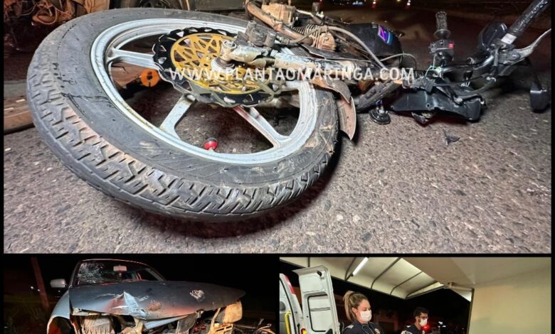 Fotos de No dia do aniversário homem é intubado após gravíssimo acidente em Maringá