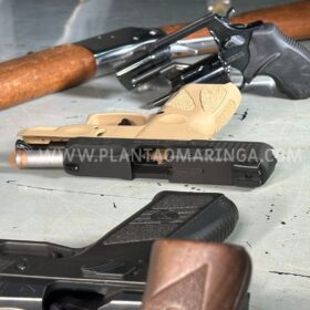 Fotos de Empresário é preso após realizar disparos de arma de fogo no centro de Maringá 