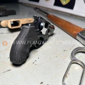 Fotos de Empresário é preso após realizar disparos de arma de fogo no centro de Maringá 