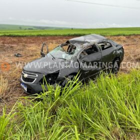 Fotos de Carro aquaplana e acidente mata morador de Sarandi