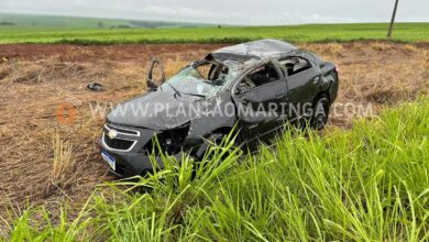 Fotos de Carro aquaplana e acidente mata morador de Sarandi