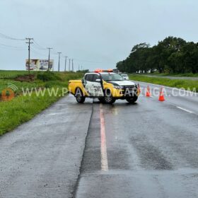 Fotos de Carro aquaplana e acidente mata morador de Sarandi