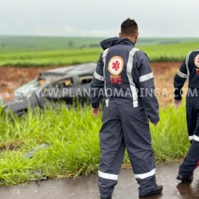 Fotos de Carro aquaplana e acidente mata morador de Sarandi