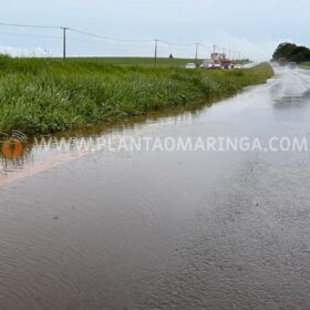 Fotos de Carro aquaplana e acidente mata morador de Sarandi