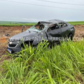 Fotos de Carro aquaplana e acidente mata morador de Sarandi