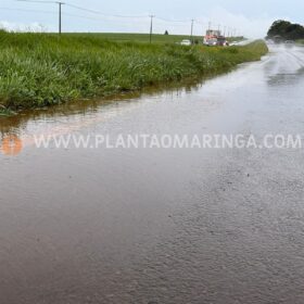 Fotos de Carro aquaplana e acidente mata morador de Sarandi