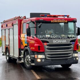 Fotos de Carro aquaplana e acidente mata morador de Sarandi