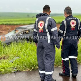 Fotos de Carro aquaplana e acidente mata morador de Sarandi