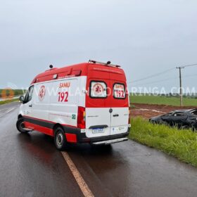 Fotos de Carro aquaplana e acidente mata morador de Sarandi