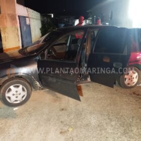 Fotos de Casal de Sarandi com criança em carro sofre ataque a tiros em Maringá, e homem é baleado