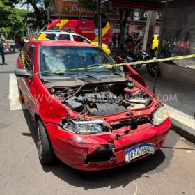 Fotos de Durante fuga da polícia, motociclista é intubado após bater contra carro em Sarandi