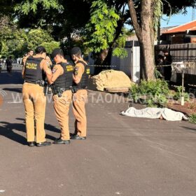 Fotos de Homem é executado com 20 tiros na cabeça após sofrer quarto atentado em Maringá