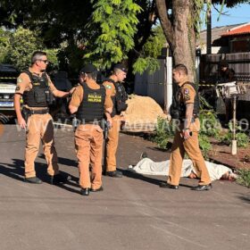 Fotos de Homem é executado com 20 tiros na cabeça após sofrer quarto atentado em Maringá