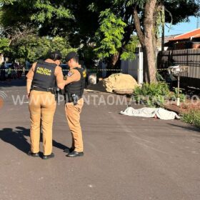 Fotos de Homem é executado com 20 tiros na cabeça após sofrer quarto atentado em Maringá