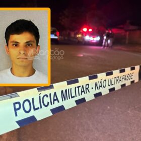 Fotos de Homem é executado com 20 tiros na véspera de Natal em Maringá 