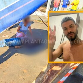 Fotos de Homem é morto a tiros quando chegava no trabalho