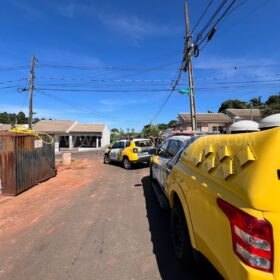 Fotos de Homem é morto a tiros quando chegava no trabalho