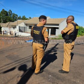 Fotos de Homem é morto a tiros quando chegava no trabalho