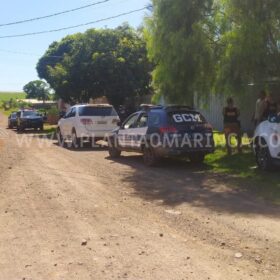 Fotos de Homem que fazia filho refém com faca no pescoço é morto pela Guarda Civil Municipal e Policia Civil de Sarandi