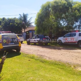 Fotos de Homem que fazia filho refém com faca no pescoço é morto pela Guarda Civil Municipal e Policia Civil de Sarandi