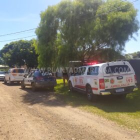 Fotos de Identificado homem que morreu ao fazer o filho refém em Sarandi 