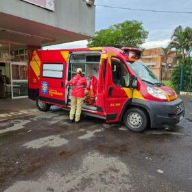 Fotos de Homem é baleado na cabeça após atentado a tiros em Maringá