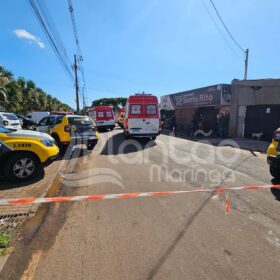 Fotos de Dois homens são executados em plena luz do dia em Sarandi