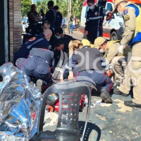 Fotos de Dois homens são executados em plena luz do dia em Sarandi