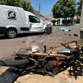 Fotos de Jovem trabalhador morre após acidente de moto em Maringá