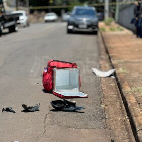 Fotos de Jovem trabalhador morre após acidente de moto em Maringá