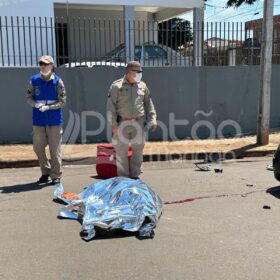 Fotos de Jovem trabalhador morre após acidente de moto em Maringá