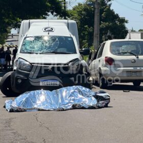 Fotos de Jovem trabalhador morre após acidente de moto em Maringá