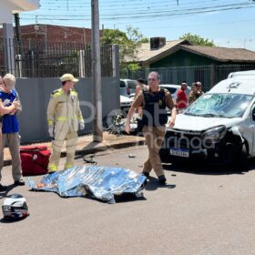 Fotos de Jovem trabalhador morre após acidente de moto em Maringá