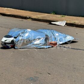 Fotos de Jovem trabalhador morre após acidente de moto em Maringá