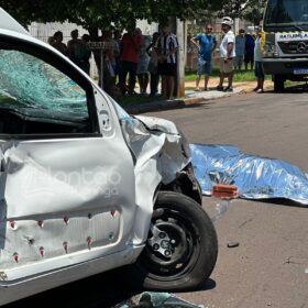 Fotos de Jovem trabalhador morre após acidente de moto em Maringá