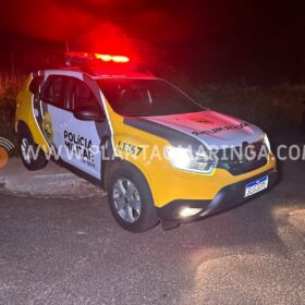 Fotos de Moça de 21 anos é agredida com socos e chutes no rosto durante tentativa de estupro em Maringá