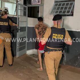 Fotos de Moça de 21 anos é agredida com socos e chutes no rosto durante tentativa de estupro em Maringá