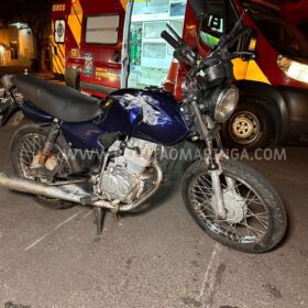 Fotos de Motociclista é intubado após grave acidente em Maringá 