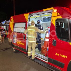 Fotos de Mulher é atingida no peito por bala perdida durante a madrugada