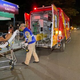 Fotos de Mulher é atingida no peito por bala perdida durante a madrugada