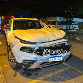 Fotos de Bebê de um ano e oito meses é intubada após grave acidente em Maringá