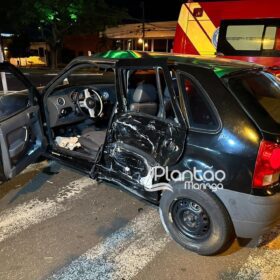 Fotos de Bebê de um ano e oito meses é intubada após grave acidente em Maringá