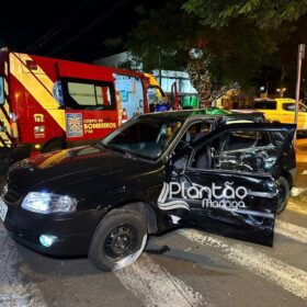 Fotos de Bebê de um ano e oito meses é intubada após grave acidente em Maringá