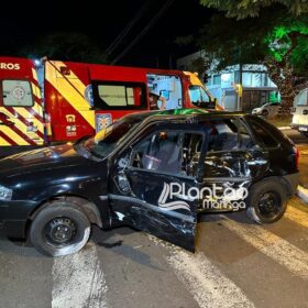 Fotos de Bebê de um ano e oito meses é intubada após grave acidente em Maringá