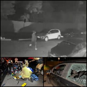 Fotos de Motorista é baleado e socorrido em estado grave durante tentativa de assalto em Maringá 