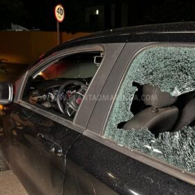 Fotos de Motorista é baleado e socorrido em estado grave durante tentativa de assalto em Maringá 